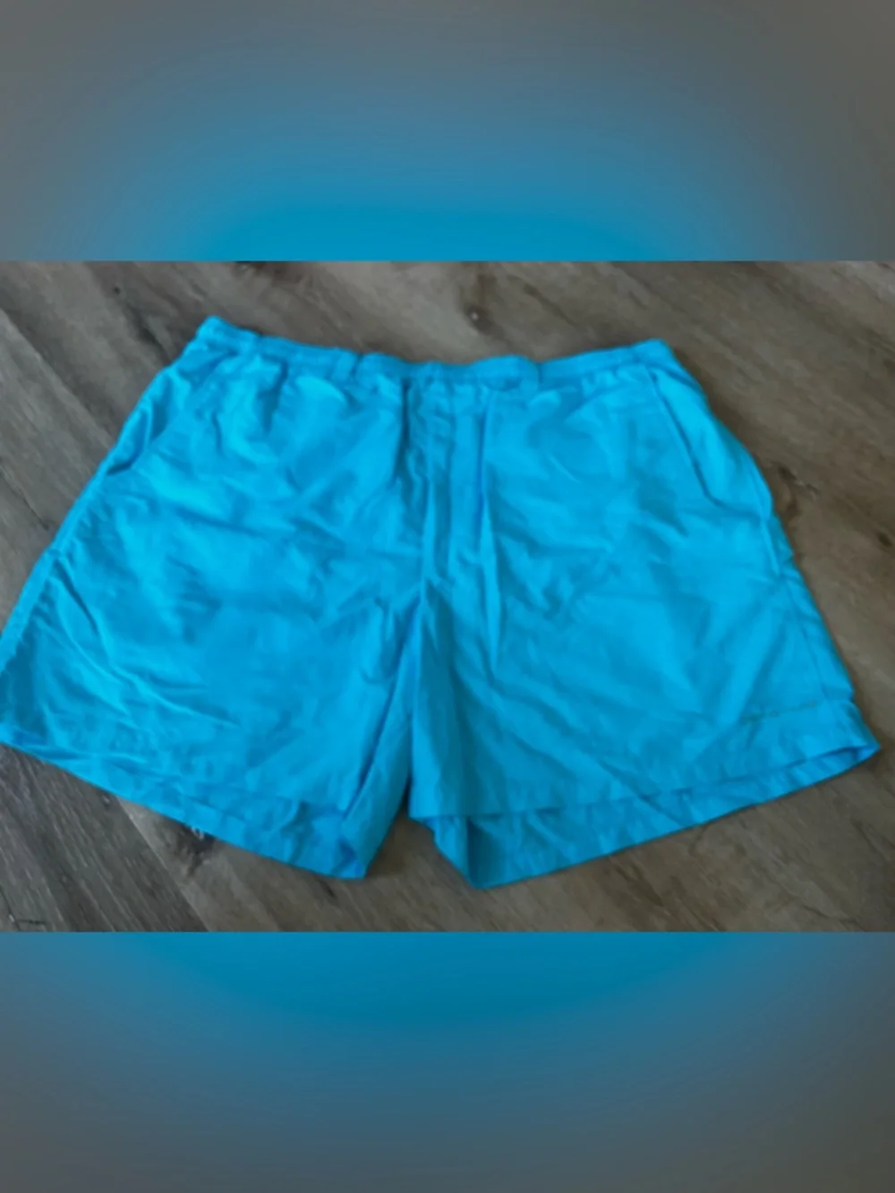 Columbia Bright Turquoise PFG Fishing Shorts